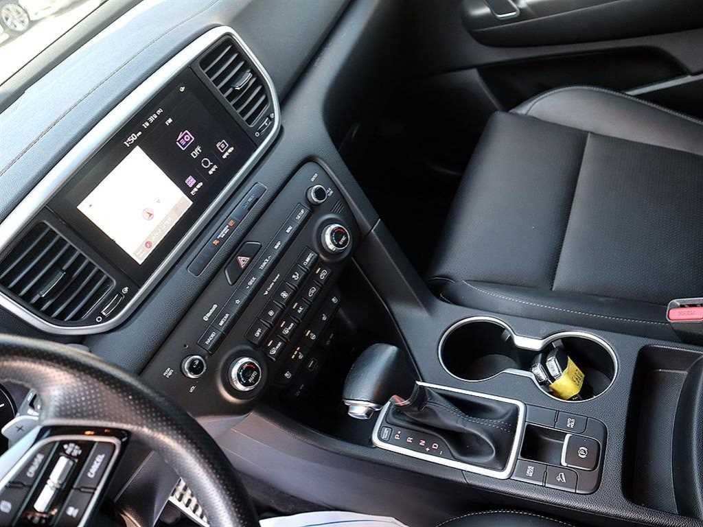 KIA Sportage - Vista 10