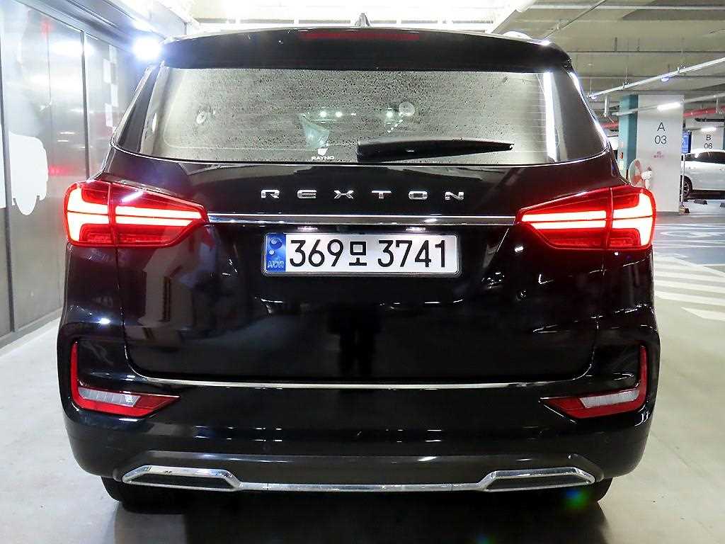 Ssangyong Rexton - Vista 5