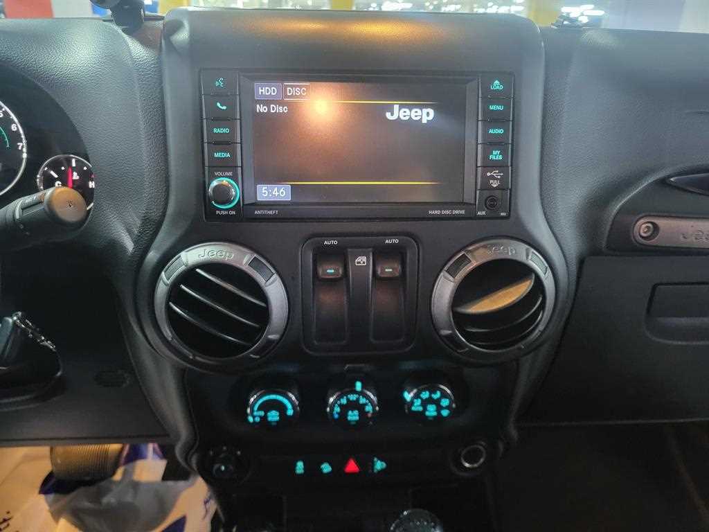 Jeep Wrangler - Vista 12