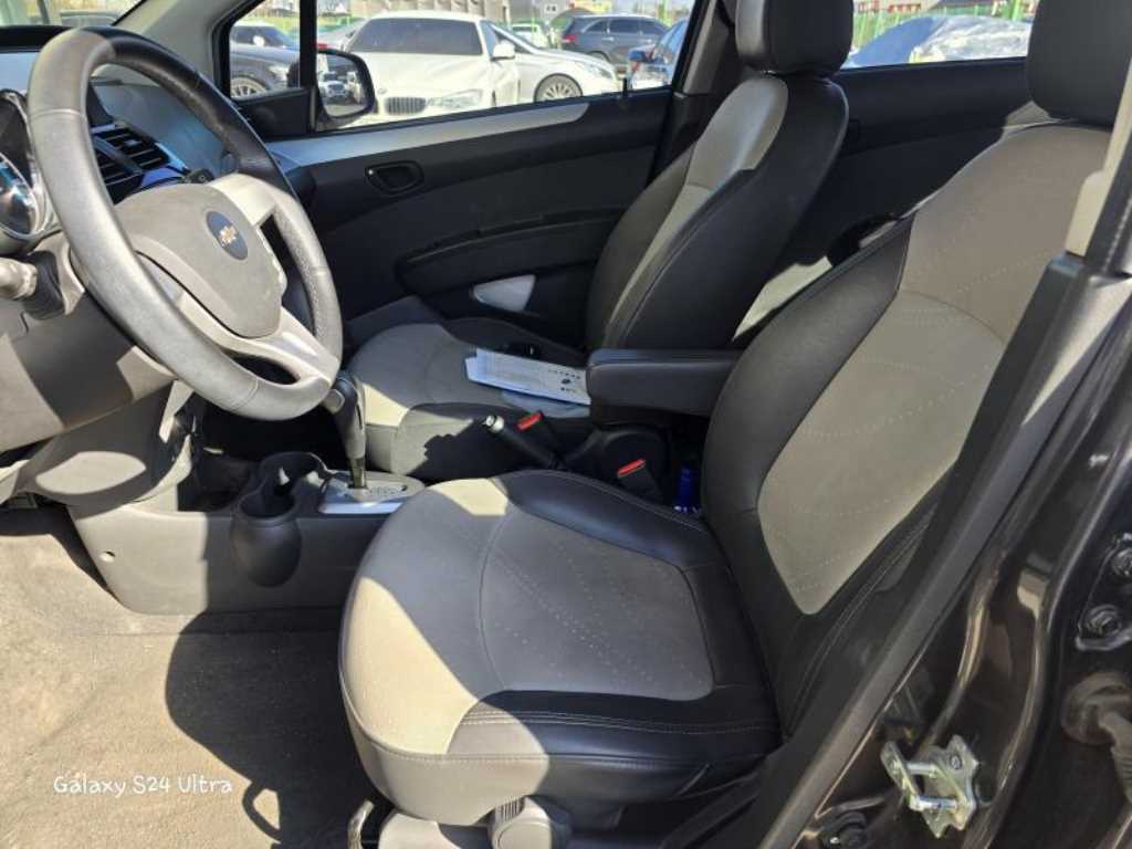 Chevrolet Spark - Vista 9