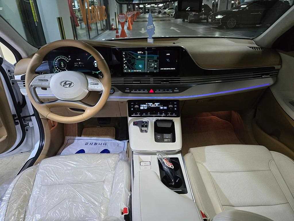 HYUNDAI Grandeur 2021 Blanco - Importación desde Corea - HF Imports Iquique - Foto 1