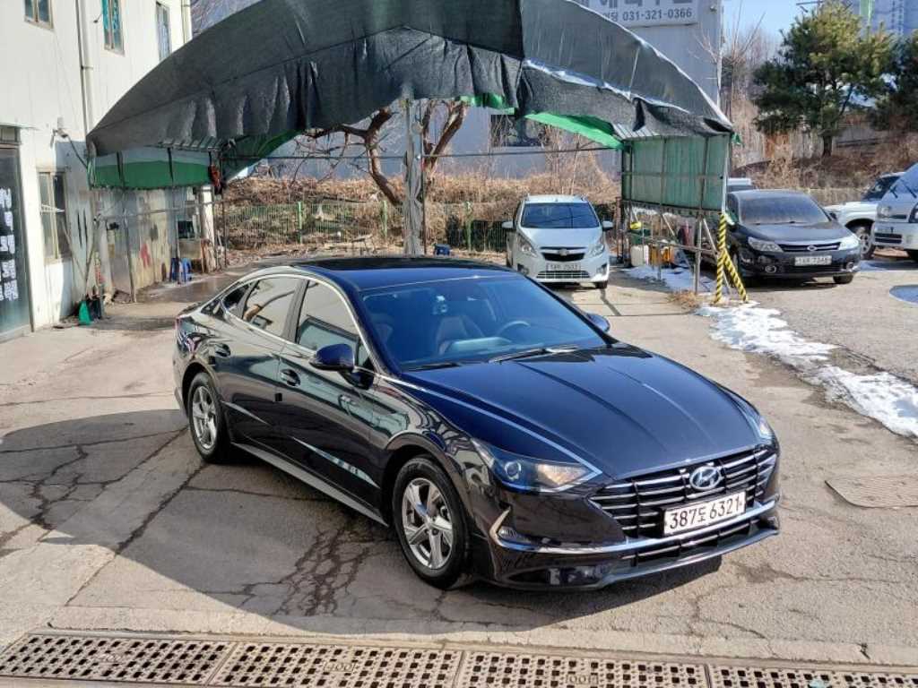 HYUNDAI Sonata 2022 Gris - Importación desde Corea - HF Imports Iquique - Foto 1