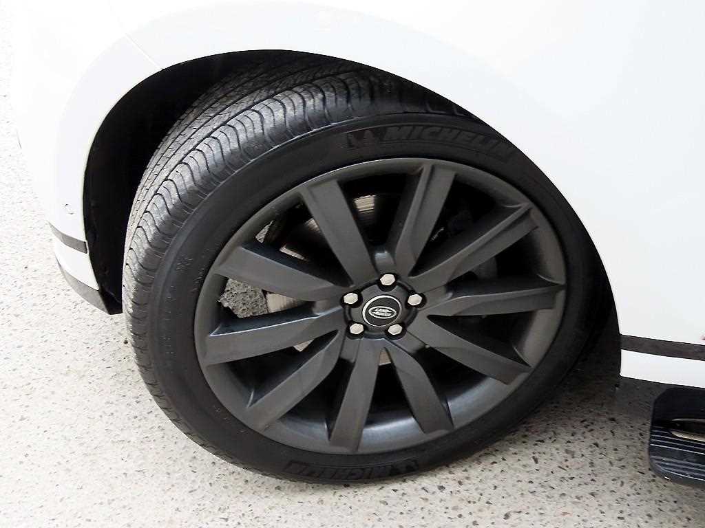 Land Rover Range Rover Bella 2018 Blanco - Importación desde Corea - HF Imports Iquique - Foto 20