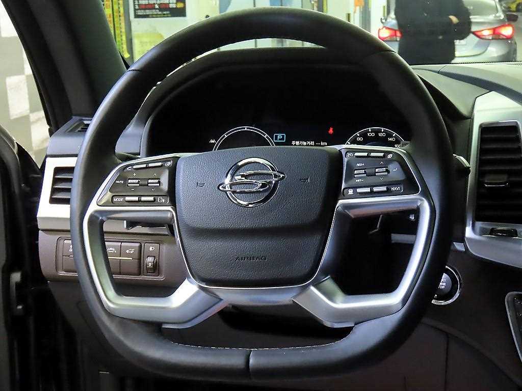 Ssangyong Rexton - Vista 8