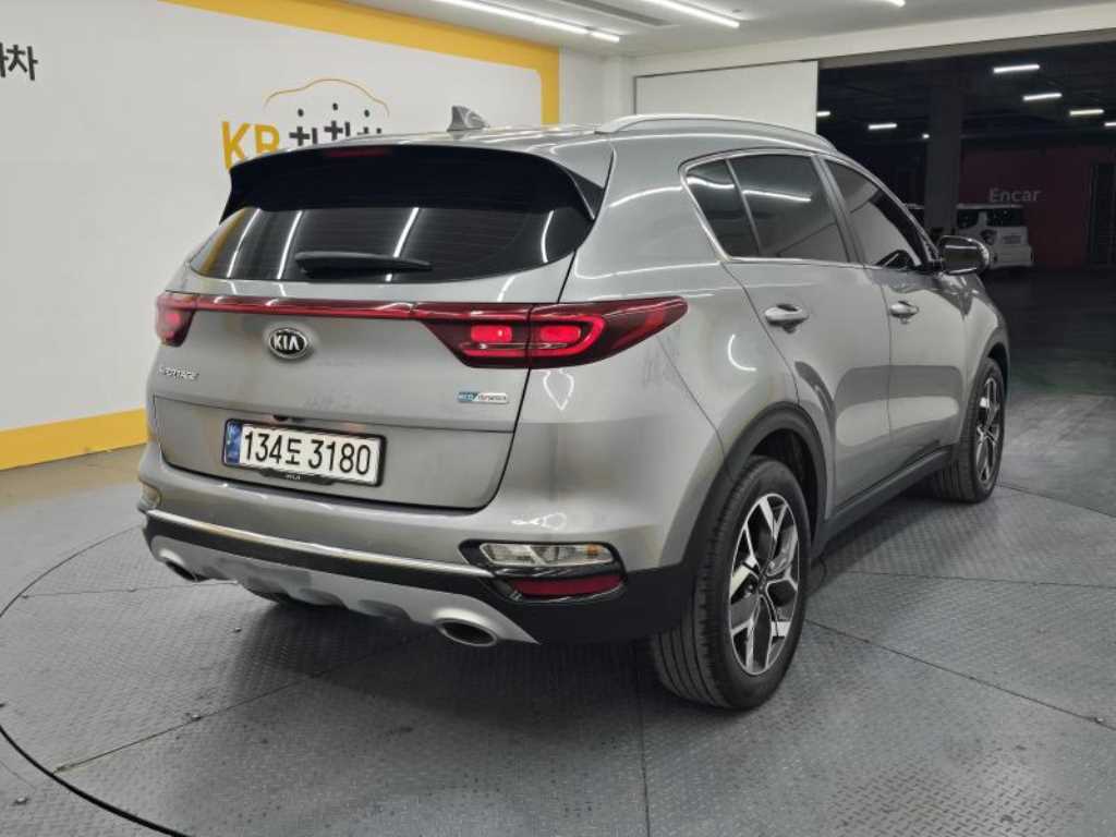 KIA Sportage - Vista 4