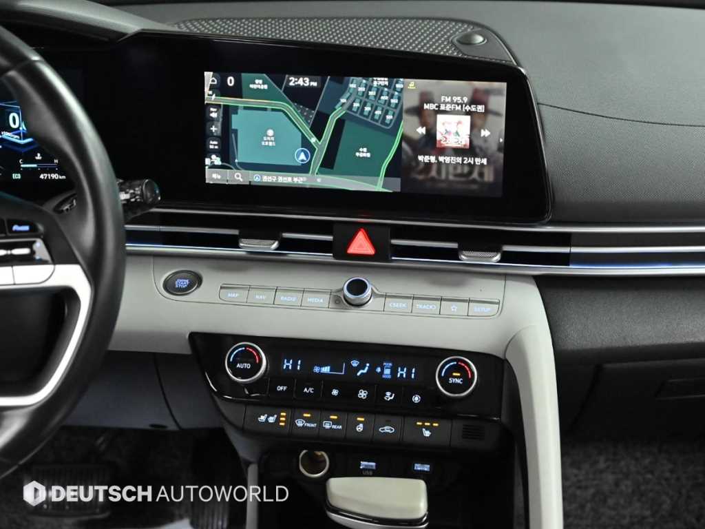 HYUNDAI Avante 2022 Negro - Importación desde Corea - HF Imports Iquique - Foto 14