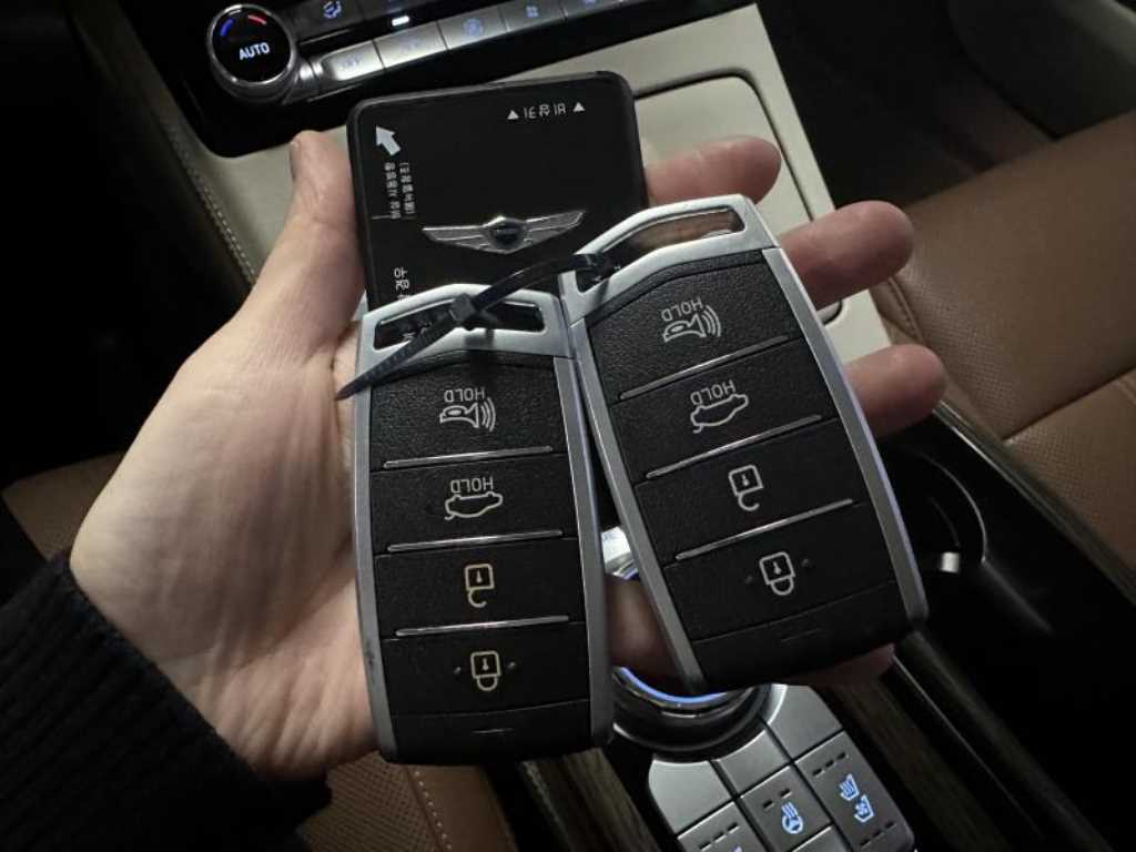 Genesis G90 2019 Negro - Importación desde Corea - HF Imports Iquique - Foto 15