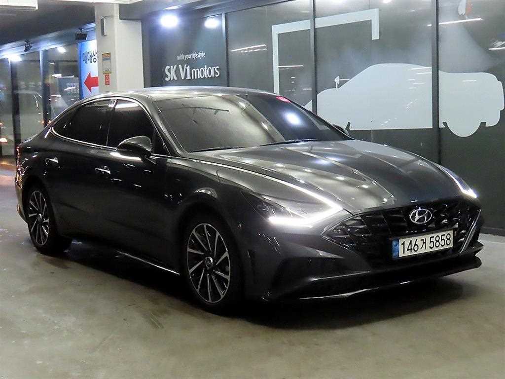 HYUNDAI Sonata 2022 Gris - Importación desde Corea - HF Imports Iquique - Foto 1
