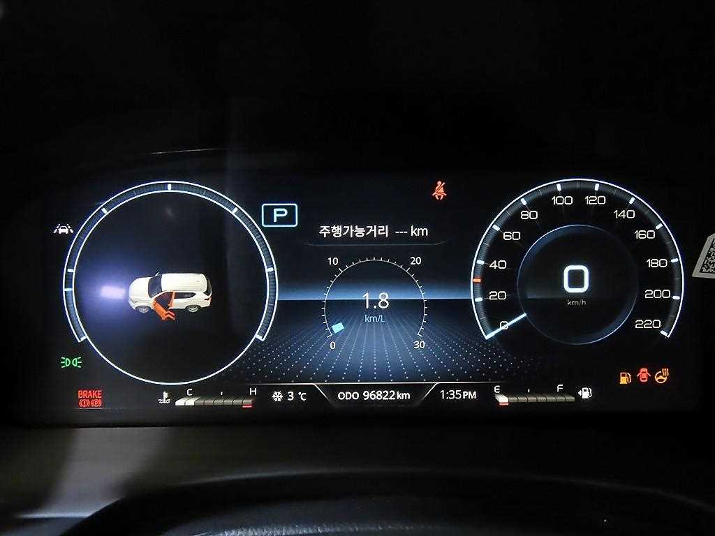 Ssangyong Rexton - Vista 9