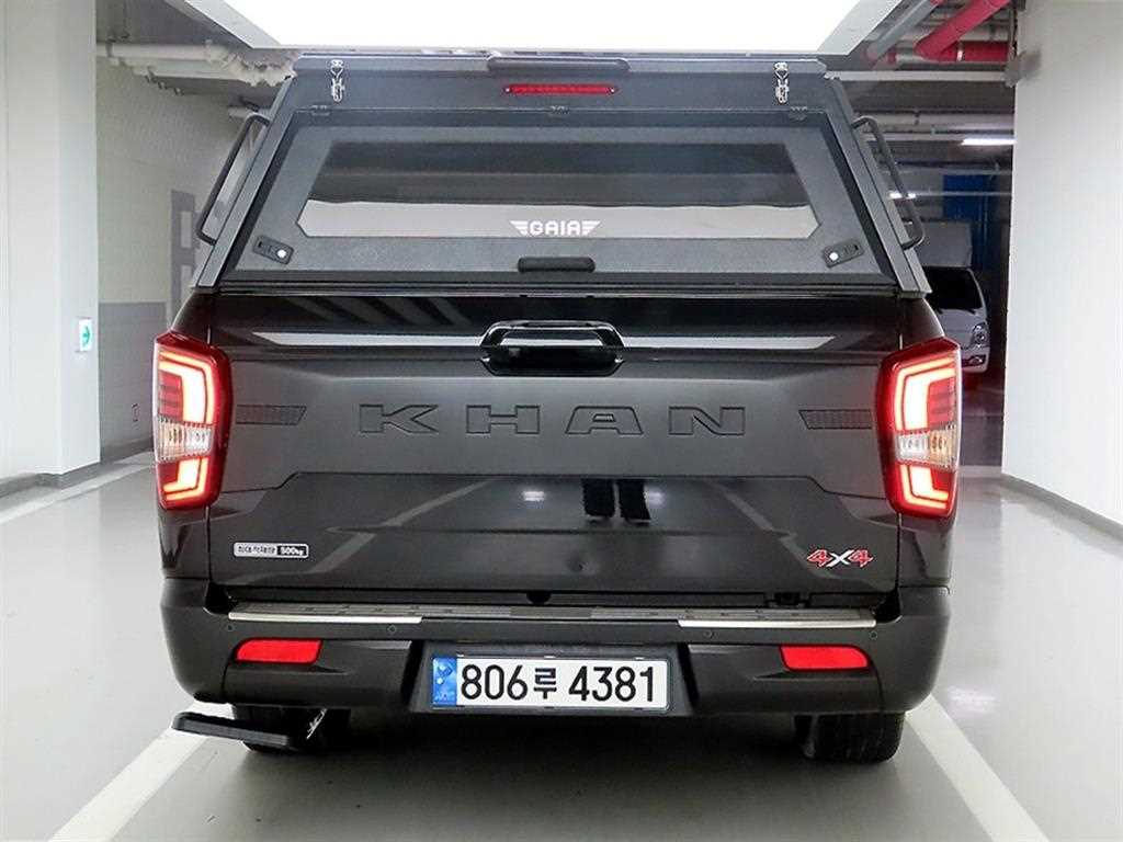 Ssangyong Rexton - Vista 3