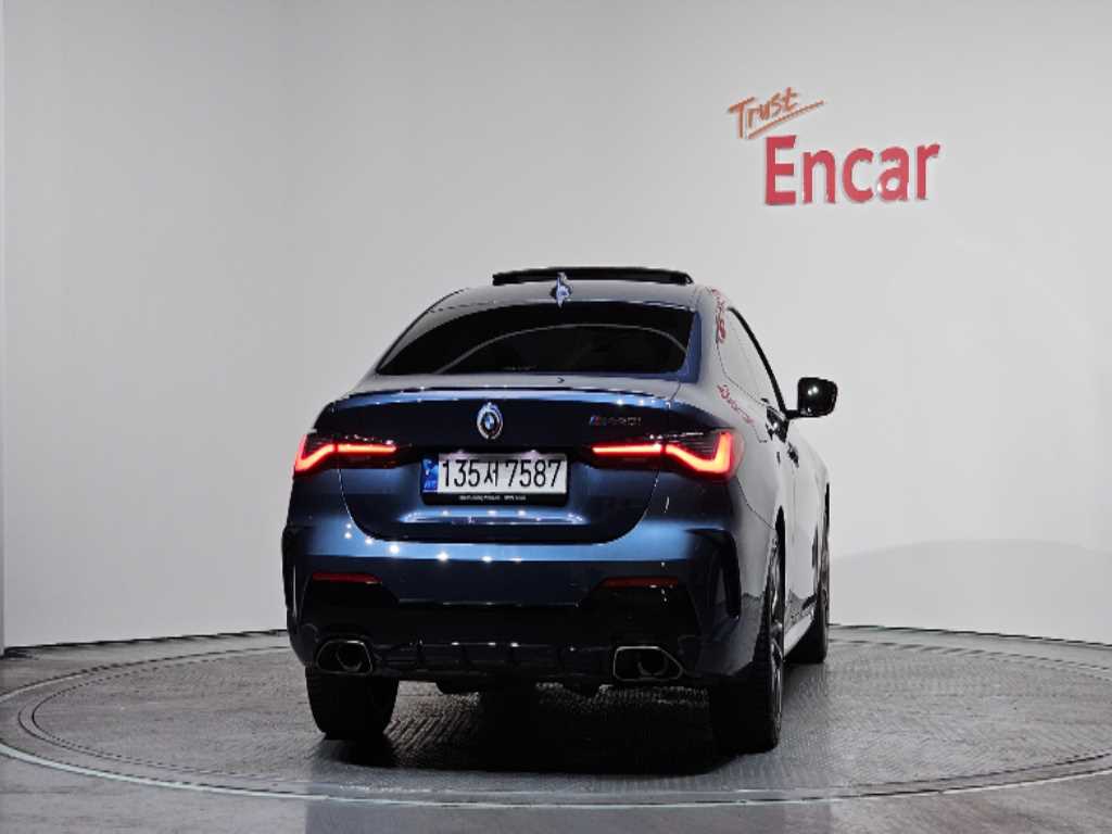 BMW 4 Series - Vista 4