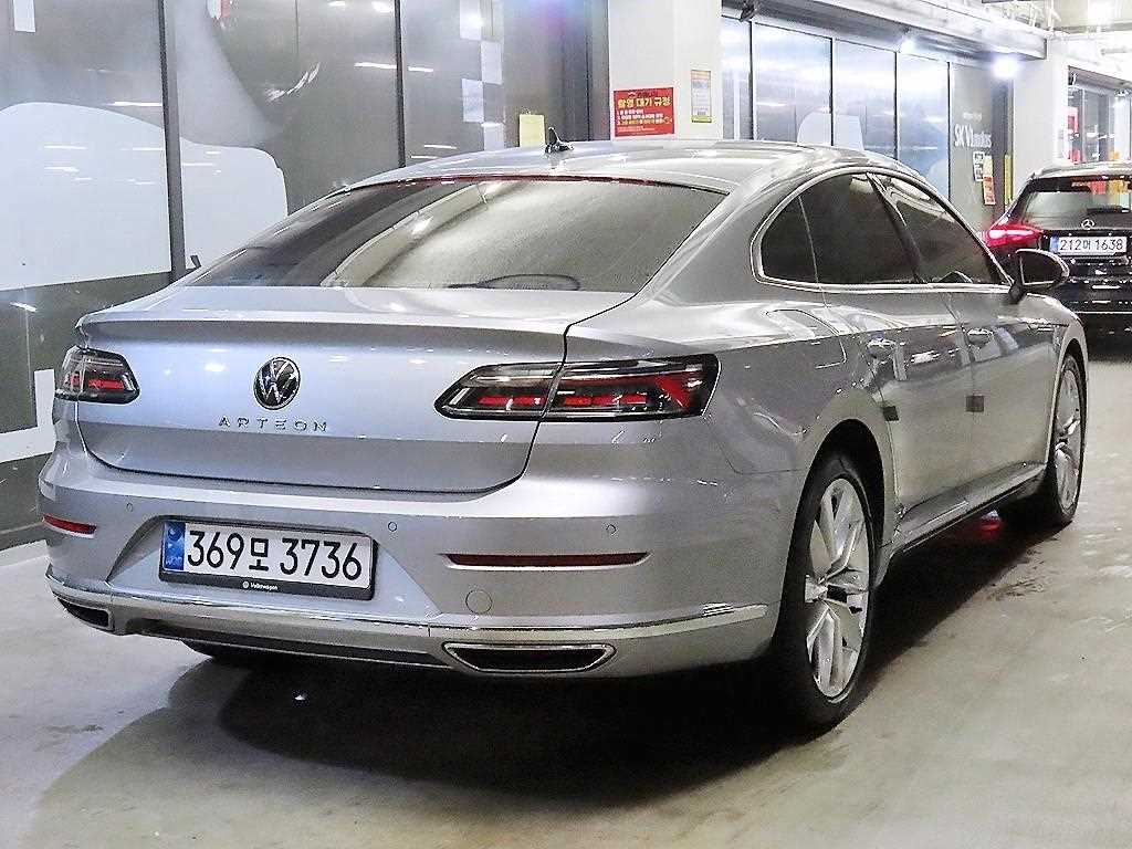 Volkswagen Arteon - Vista 4