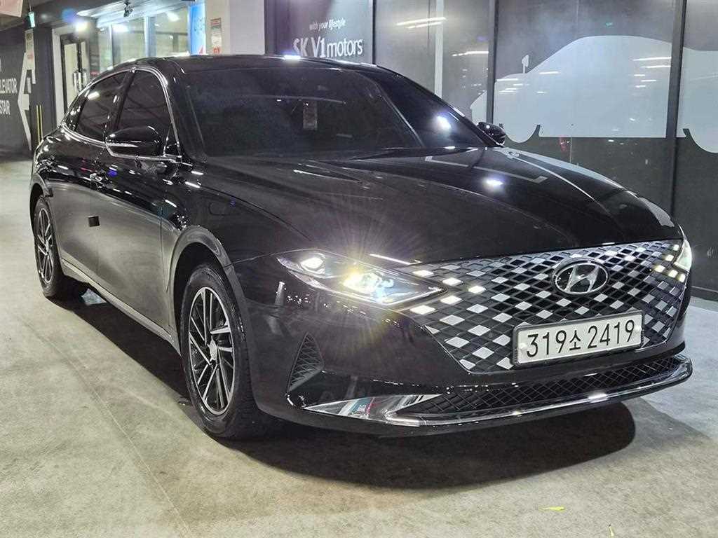 HYUNDAI Grandeur 2023 Negro - Importación desde Corea - HF Imports Iquique - Foto 1