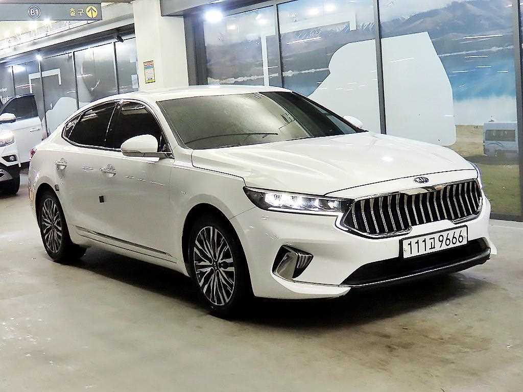 KIA K7 2020 Blanco - Importación desde Corea - HF Imports Iquique - Foto 1