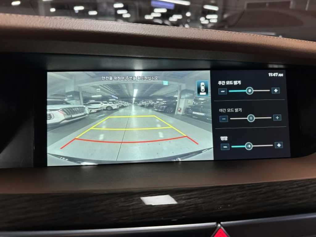 Genesis G90 - Vista 12