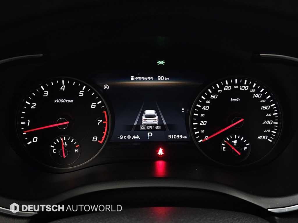 KIA Stinger - Vista 8