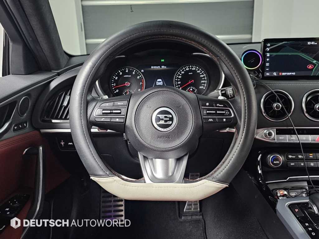 KIA Stinger 2021 Rojo - Importación desde Corea - HF Imports Iquique - Foto 13