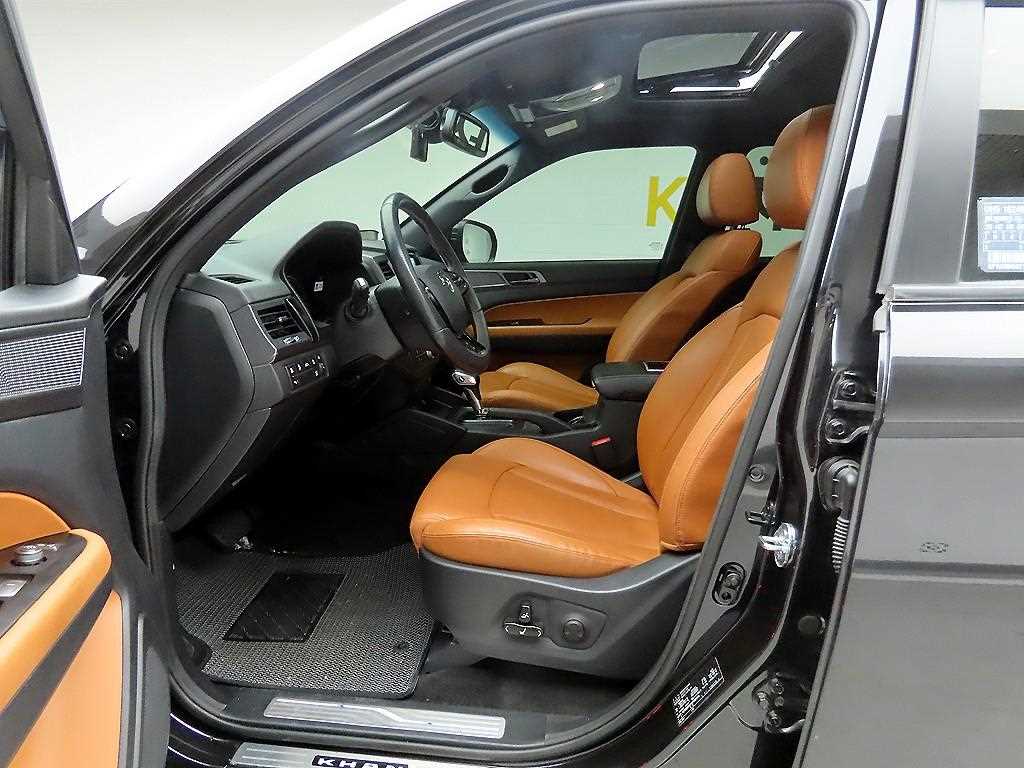 Ssangyong Rexton 2022 Negro - Importación desde Corea - HF Imports Iquique - Foto 14