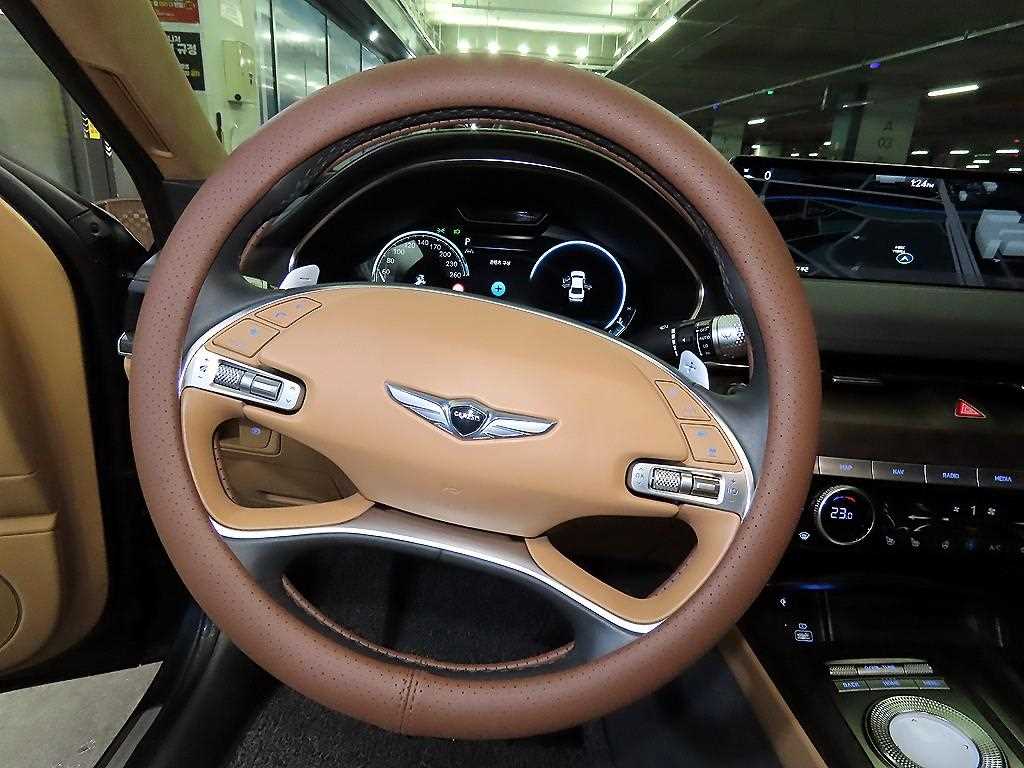 Genesis G80 - Vista 8