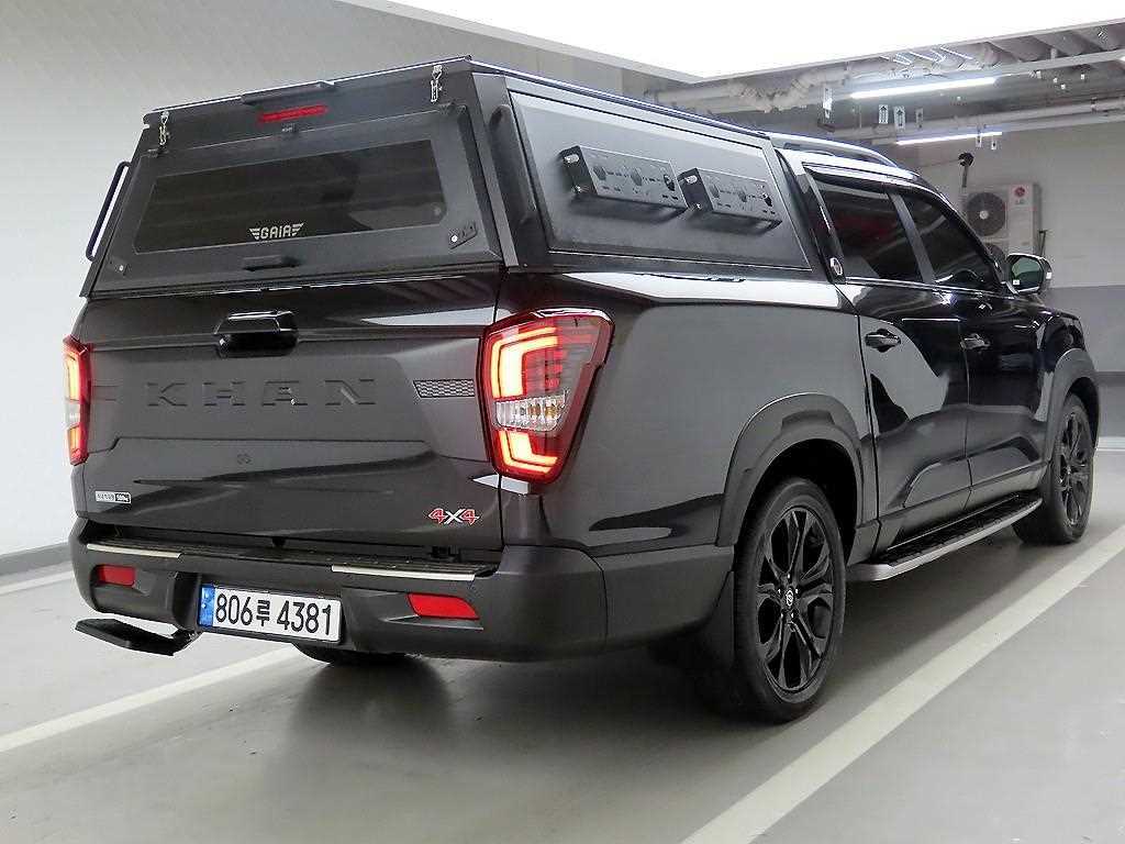 Ssangyong Rexton - Vista 4