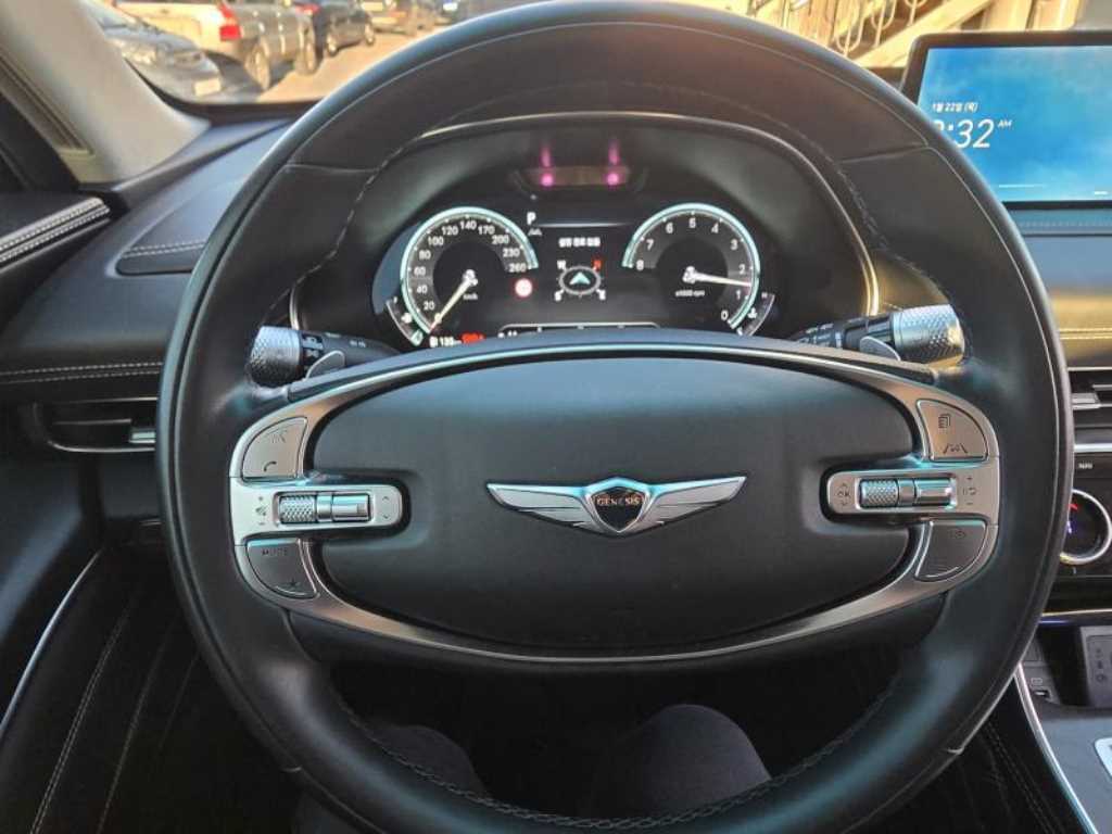 Genesis GV80 2022 Blanco - Importación desde Corea - HF Imports Iquique - Foto 15