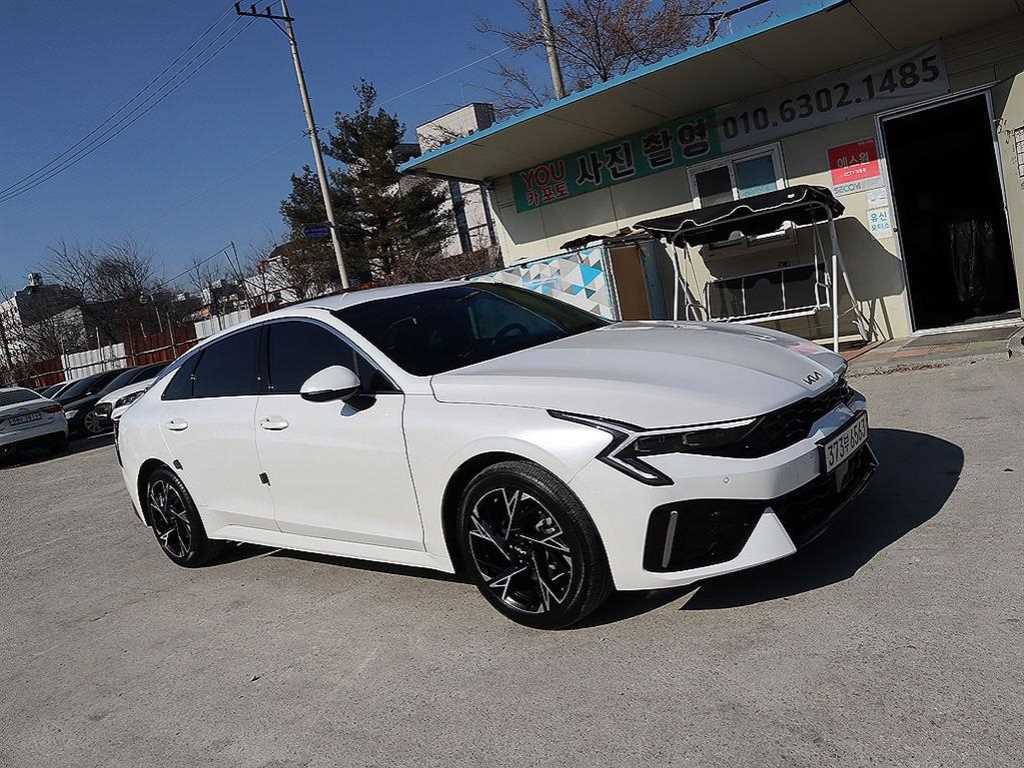 KIA K5 2024 Blanco - Importación desde Corea - HF Imports Iquique - Foto 20