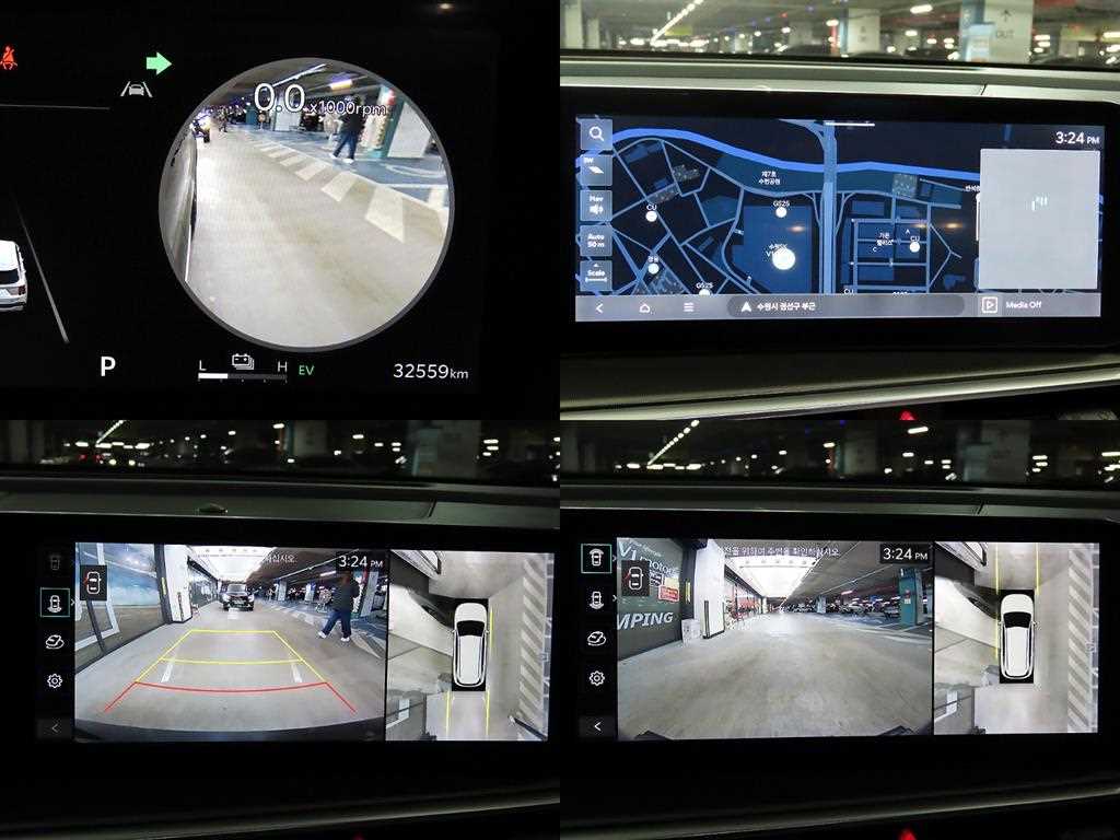 KIA Sorento 2024 Negro - Importación desde Corea - HF Imports Iquique - Foto 17