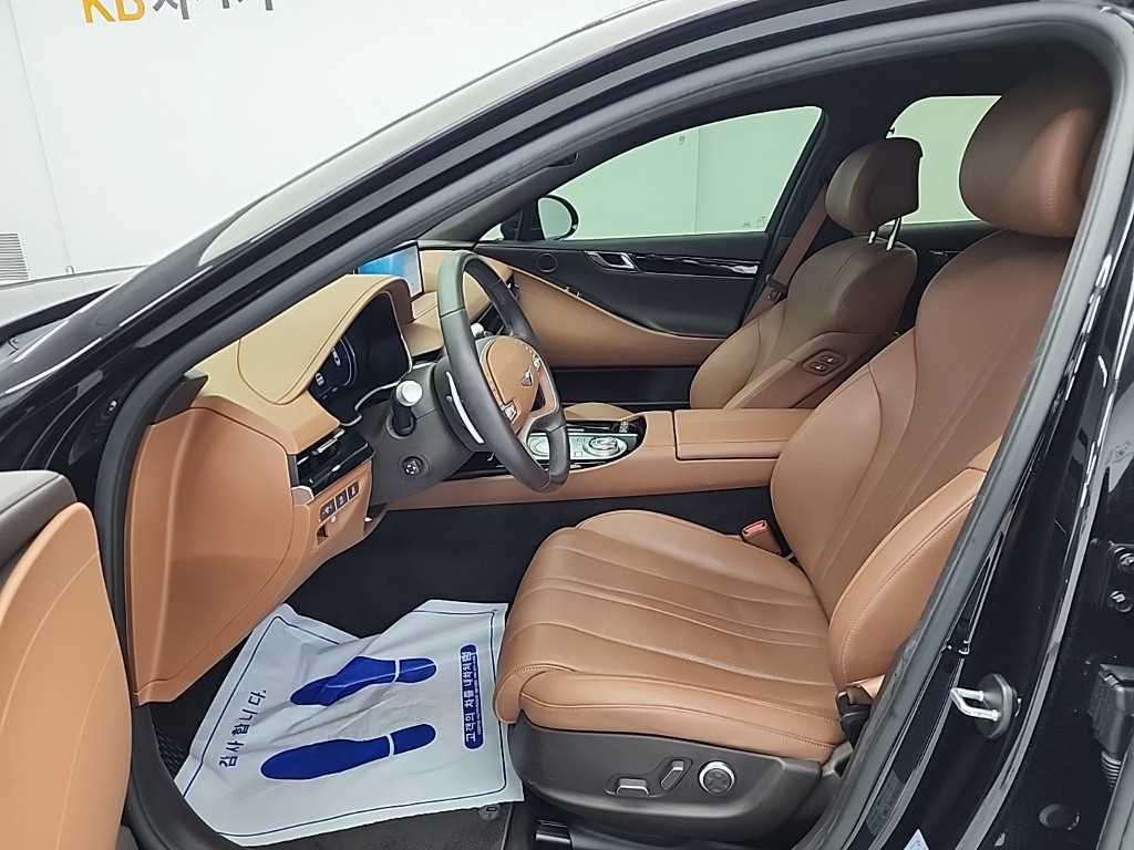 Genesis G80 - Vista 11