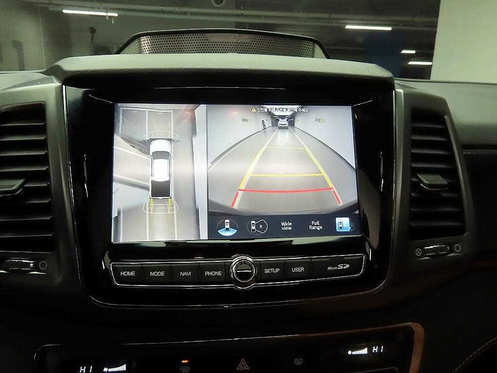 Ssangyong Rexton 2022 Negro - Importación desde Corea - HF Imports Iquique - Foto 16