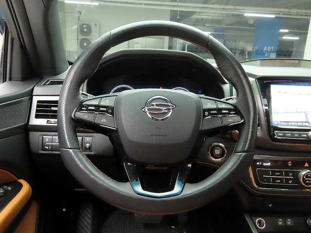 Ssangyong Rexton - Vista 7