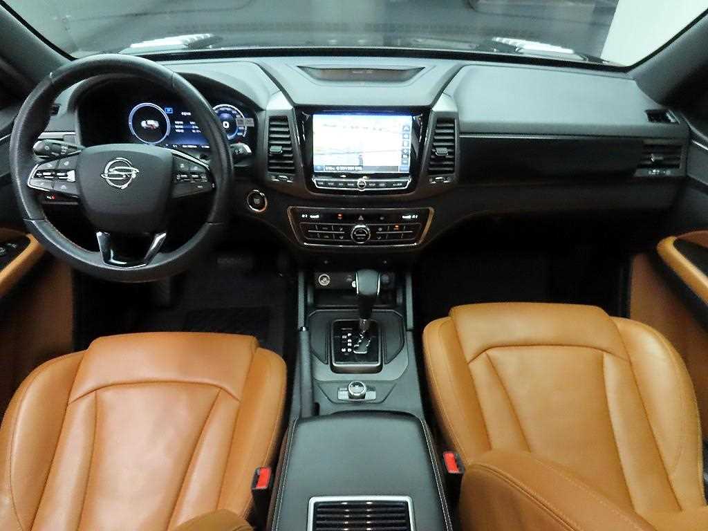 Ssangyong Rexton - Vista 8