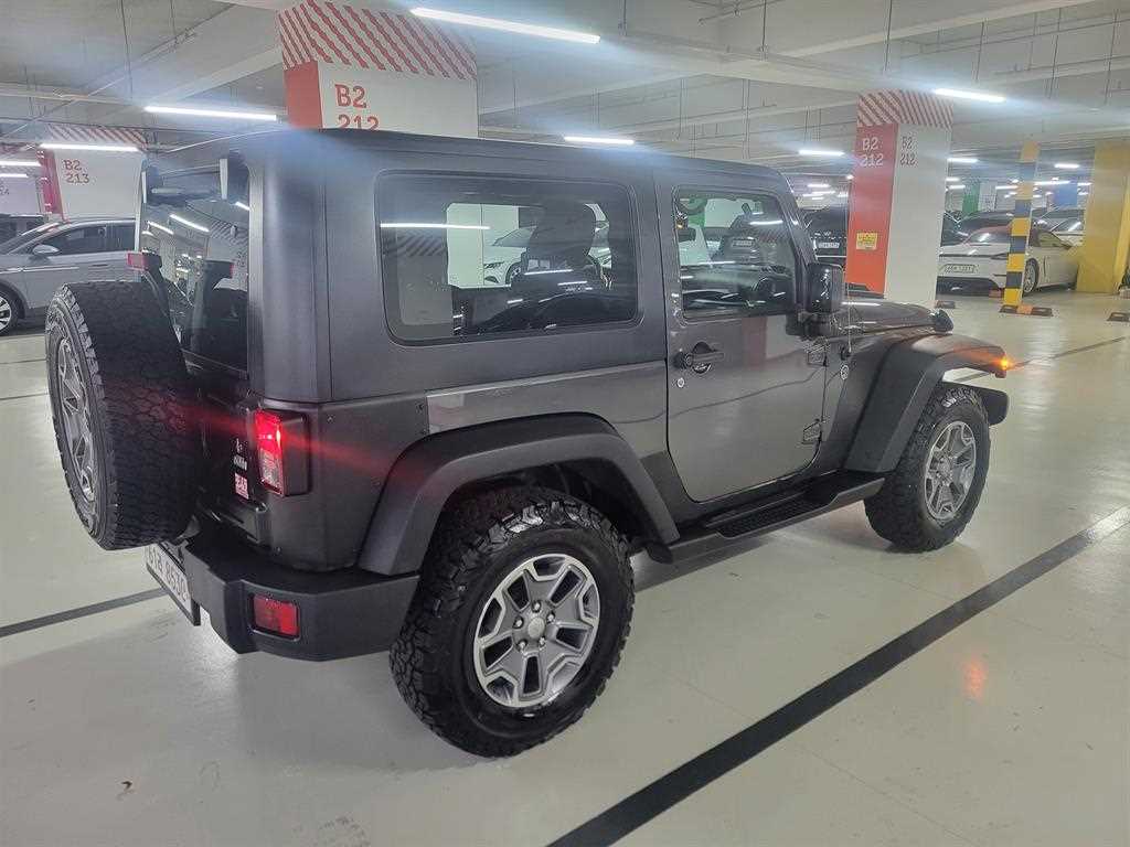 Jeep Wrangler - Vista 4