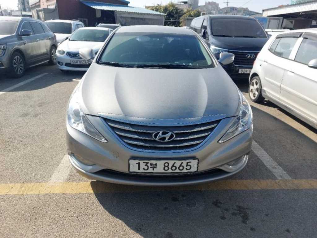HYUNDAI Sonata 2012 Gris - Importación desde Corea - HF Imports Iquique - Foto 1