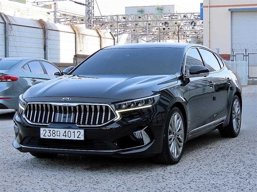 KIA K7 2020 Negro - Importación desde Corea - HF Imports Iquique - Foto 1