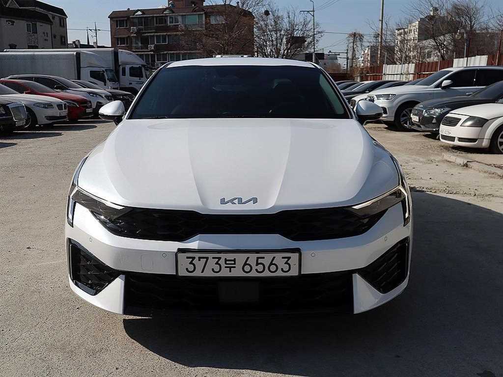 KIA K5 2024 Blanco - Importación desde Corea - HF Imports Iquique - Foto 1