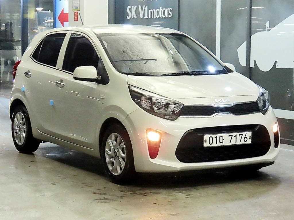 KIA Morning 2017 Blanco - Importación desde Corea - HF Imports Iquique - Foto 1