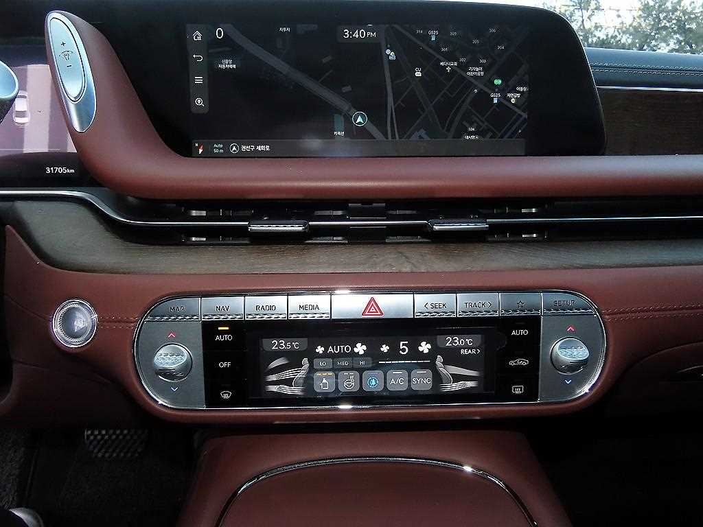 Genesis G90 2022 Azul - Importación desde Corea - HF Imports Iquique - Foto 13