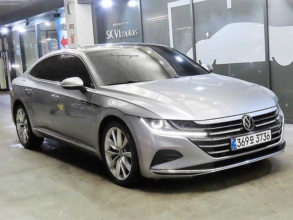 Volkswagen Arteon 2022 Gris - Importación desde Corea - HF Imports Iquique - Foto 1