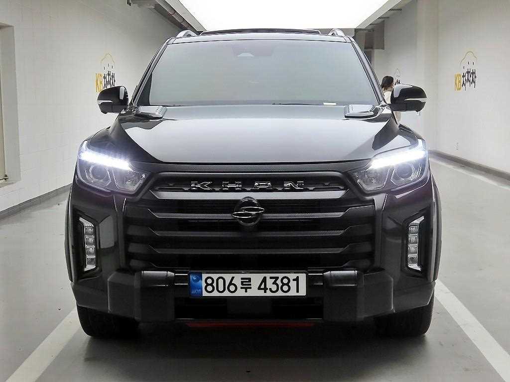 Ssangyong Rexton 2022 Negro - Importación desde Corea - HF Imports Iquique - Foto 1