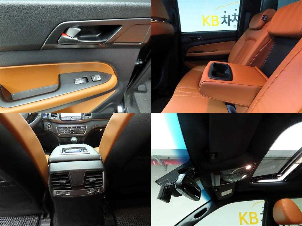 Ssangyong Rexton 2022 Negro - Importación desde Corea - HF Imports Iquique - Foto 17