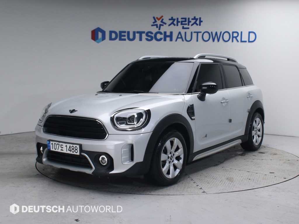 Mini Countryman 2022 Blanco - Importación desde Corea - HF Imports Iquique - Foto 1