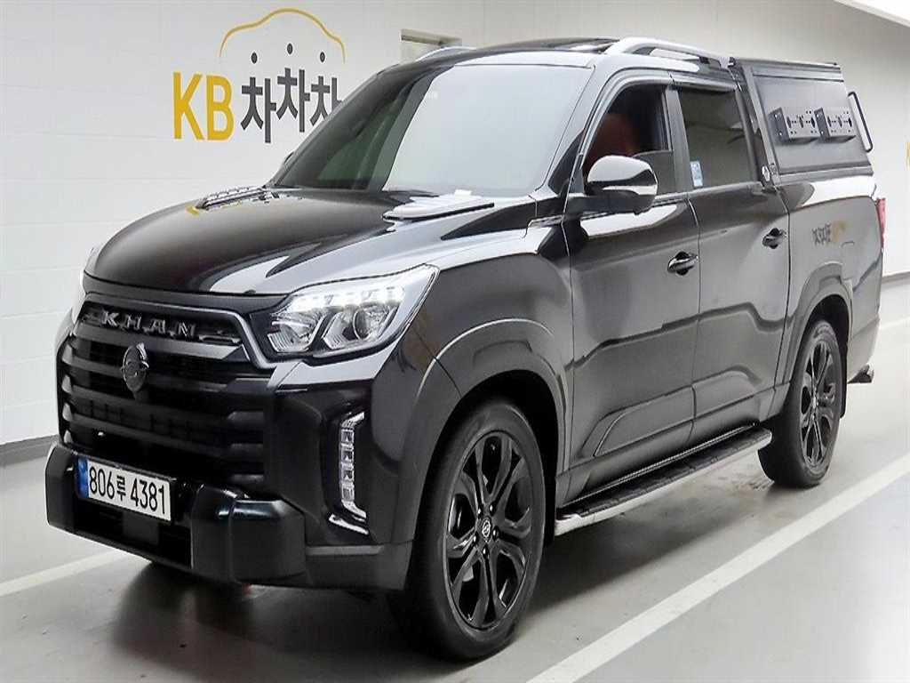 Ssangyong Rexton - Vista 2