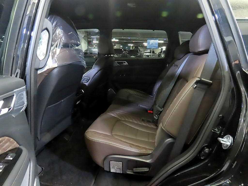 Ssangyong Rexton - Vista 7