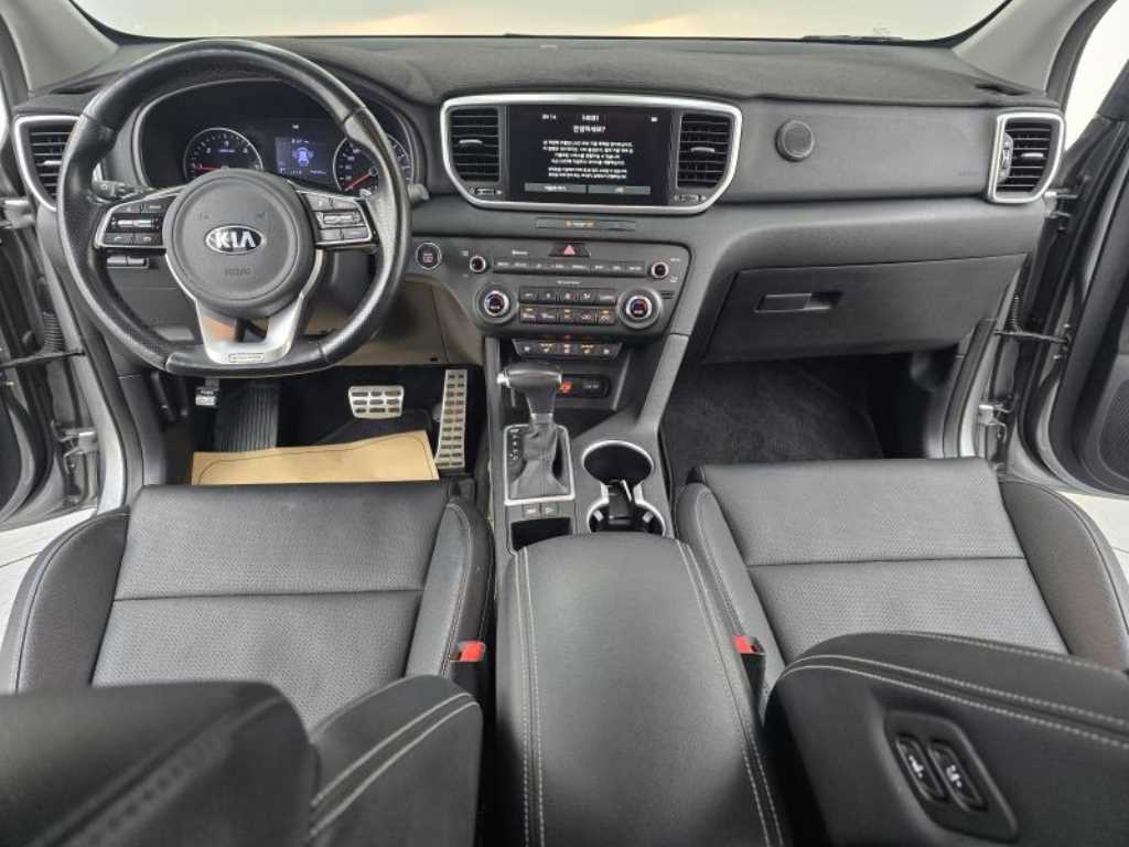 KIA Sportage - Vista 5