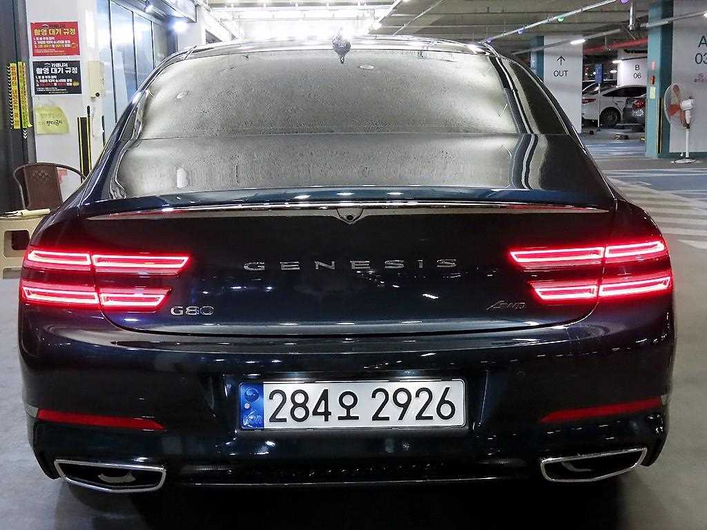 Genesis G80 - Vista 5