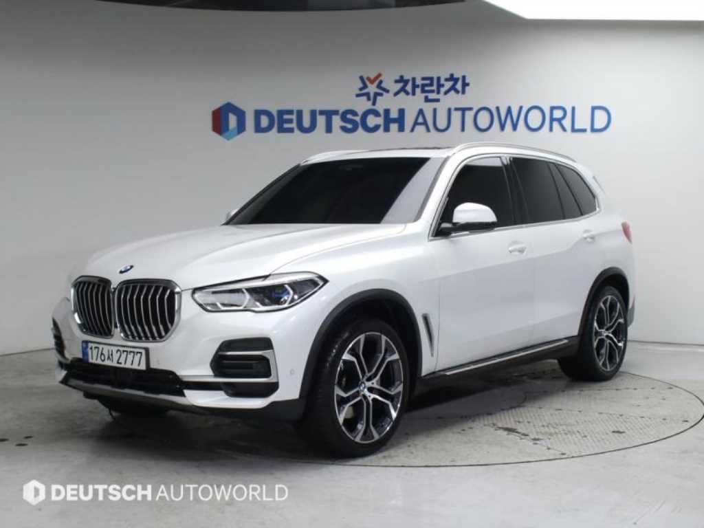 BMW X5 2022 Blanco - Importación desde Corea - HF Imports Iquique - Foto 1