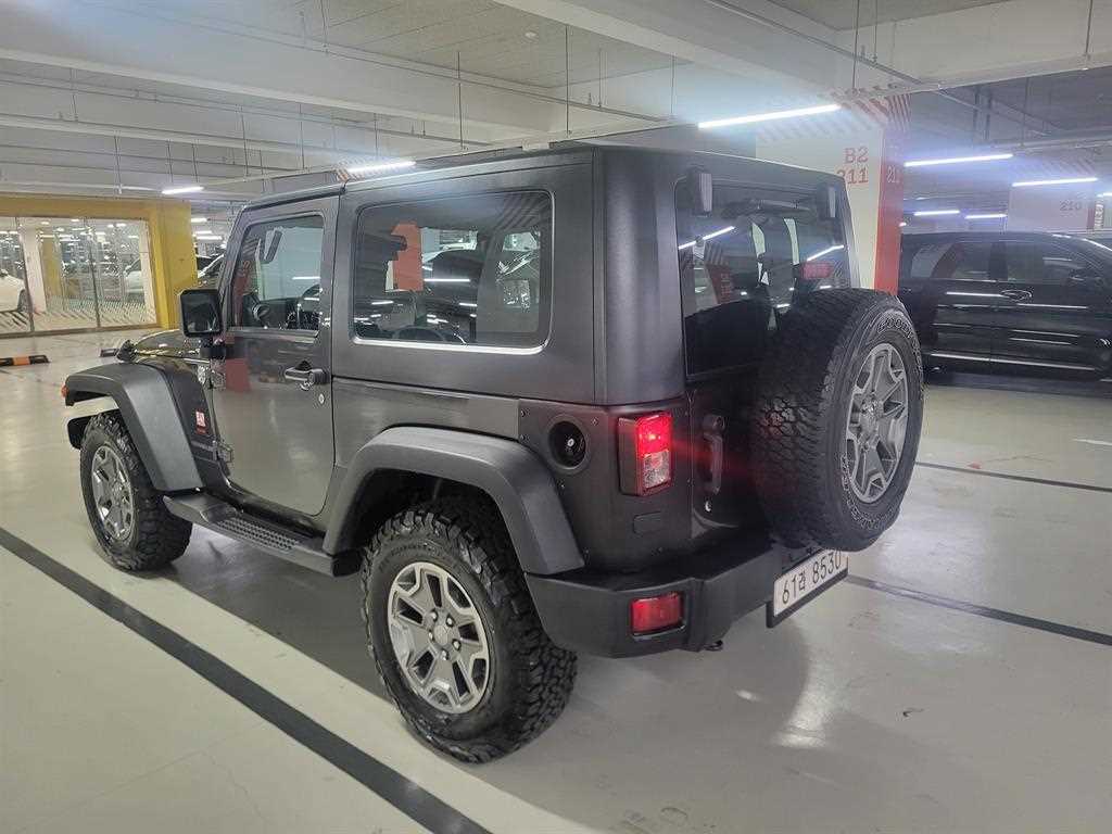 Jeep Wrangler - Vista 5