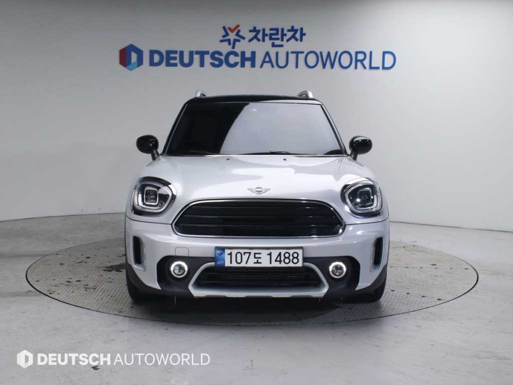 Mini Countryman - Vista 3