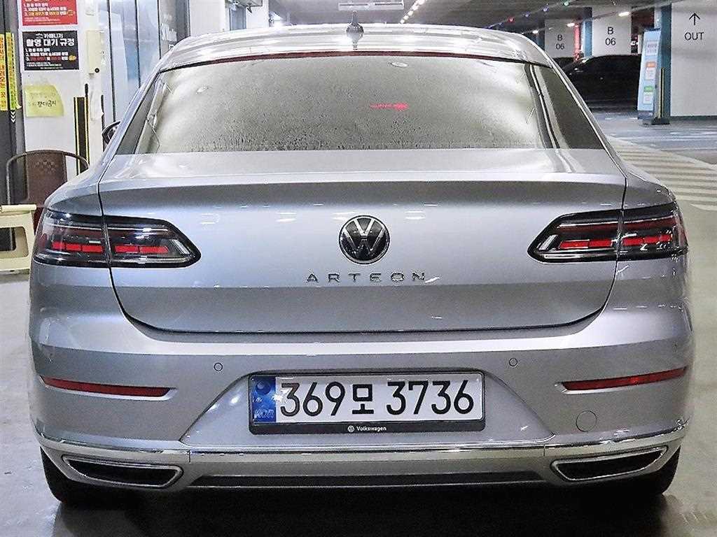 Volkswagen Arteon - Vista 5