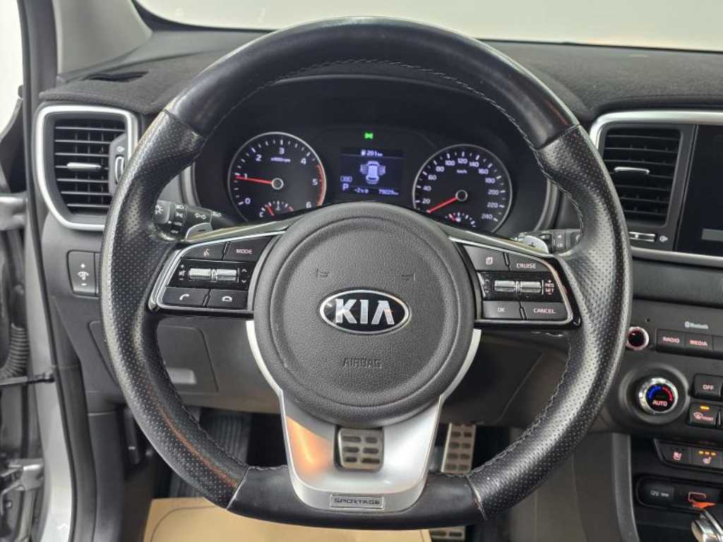KIA Sportage - Vista 7